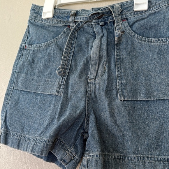 Vintage Lee Classic Blue Jean Shorts for Women 26 - Picture 2 of 8